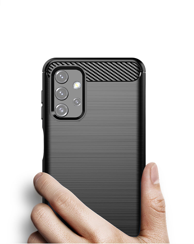 Brushed Silicone Phone Case For Samsung Galaxy A32 5G