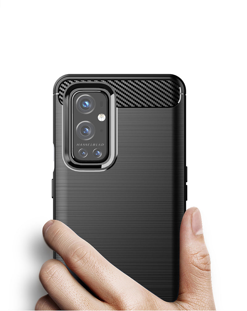 Brushed Silicone Phone Case For OnePlus 9 Pro