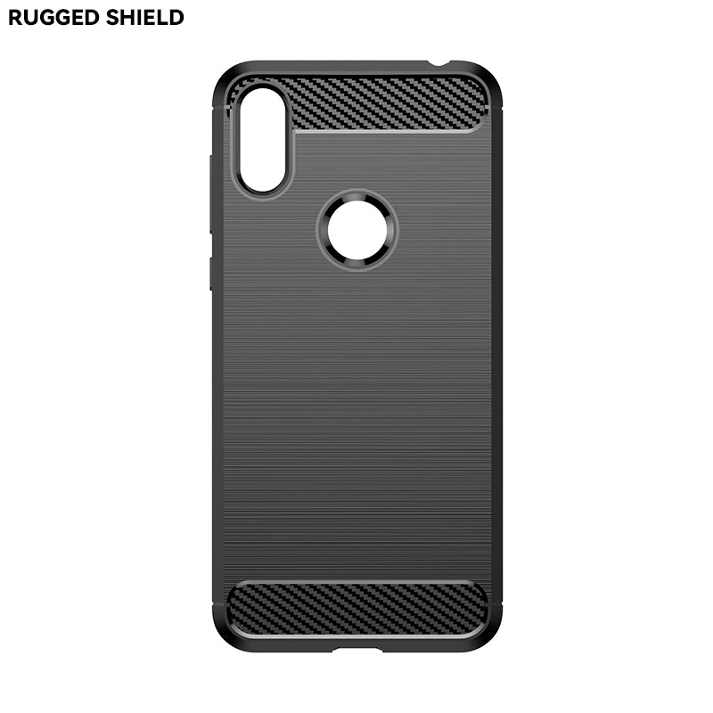 Brushed Silicone Phone Case For Motorola Moto P30 Play