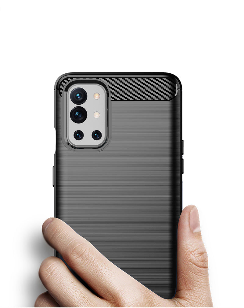 Brushed Silicone Phone Case For OnePlus 9R
