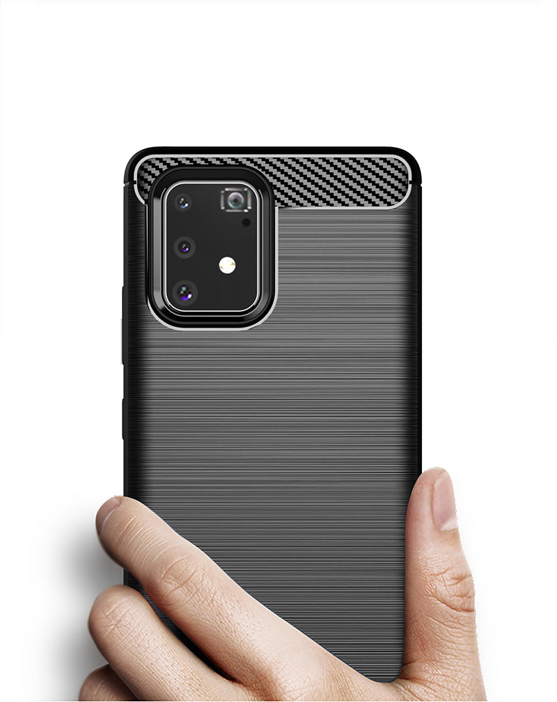 Brushed Silicone Phone Case For Samsung Galaxy A91