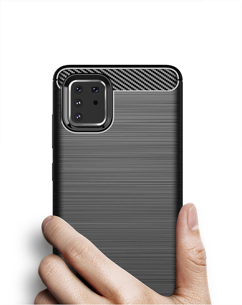 Brushed Silicone Phone Case For Samsung Galaxy M60S