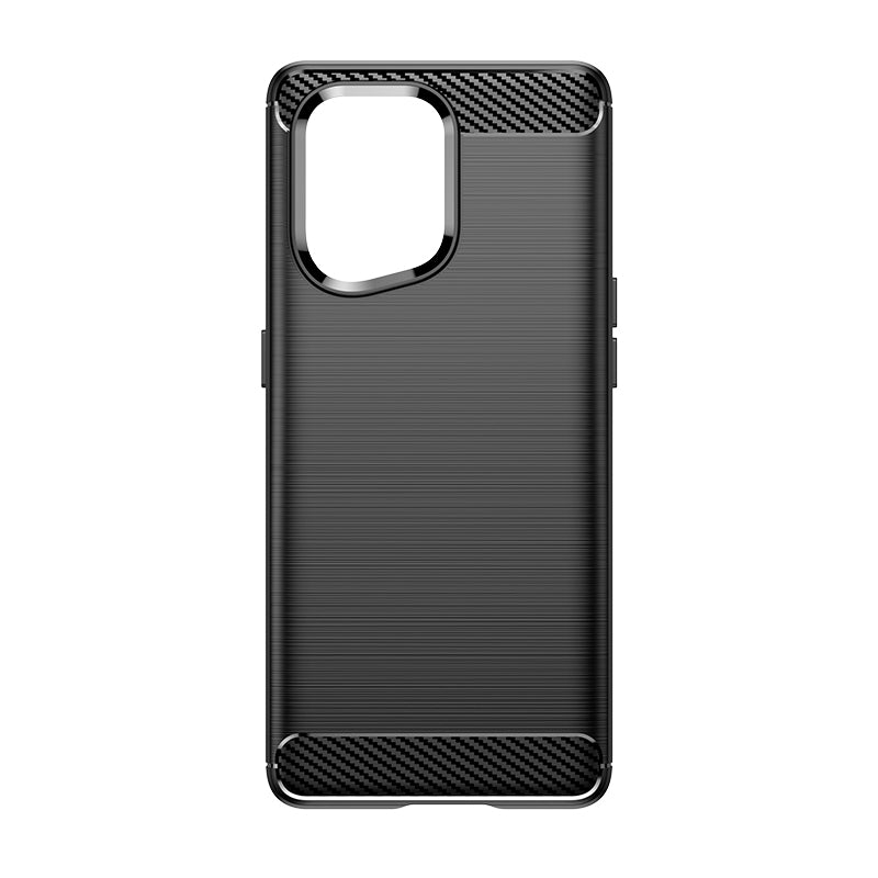 Brushed Silicone Phone Case For Oppo Find X5