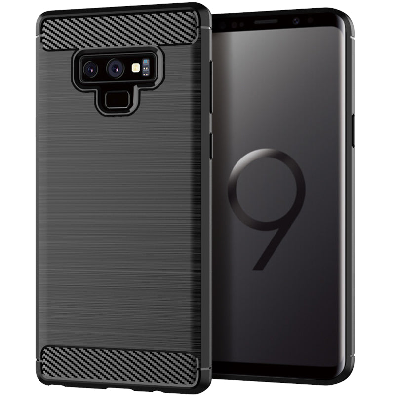 Brushed Silicone Phone Case For Samsung Galaxy Note 9