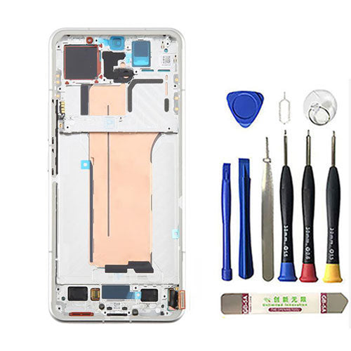 OEM Lcd Screen With Frame Replacement For Xiaomi 15 Pro
