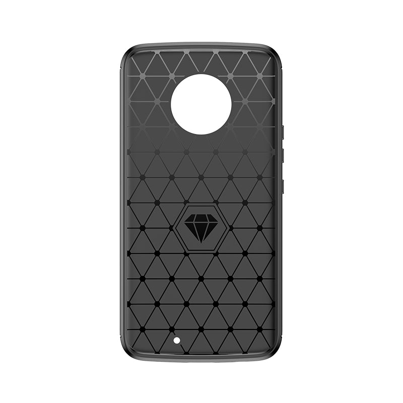 Brushed Silicone Phone Case For Motorola Moto X4