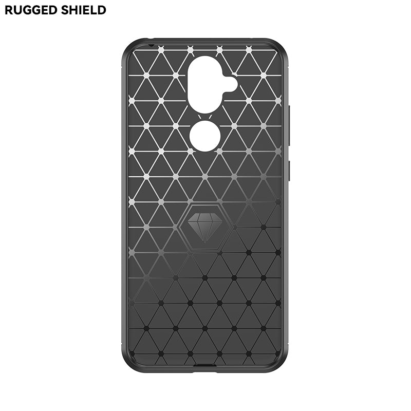 Brushed Silicone Phone Case For Nokia 8.1