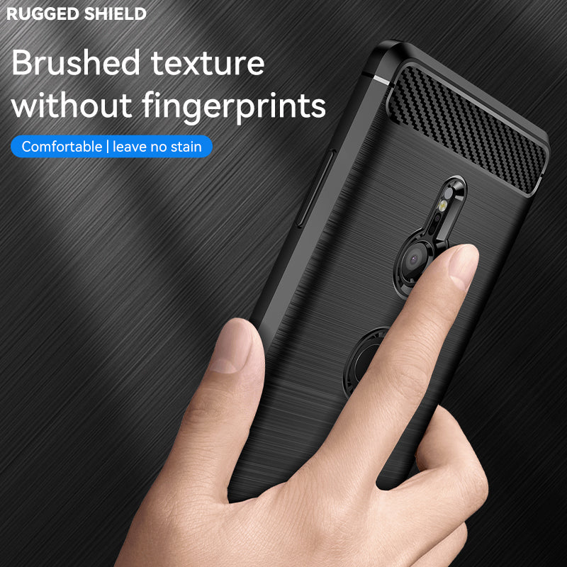 Brushed Silicone Phone Case For Sony Xperia XZ3