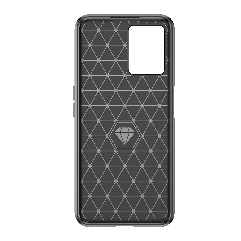 Brushed Silicone Phone Case For Realme Q5