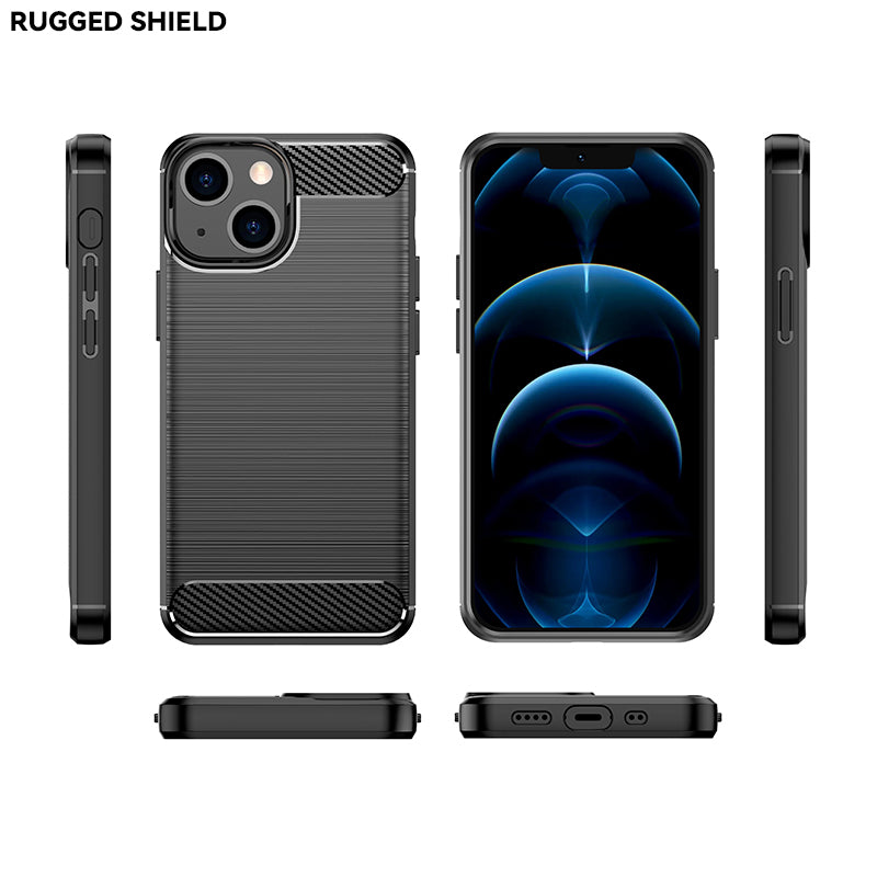 Brushed Silicone Phone Case For iPhone 13 mini