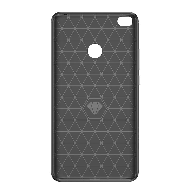 Brushed Silicone Phone Case For Xiaomi Mi Max 2
