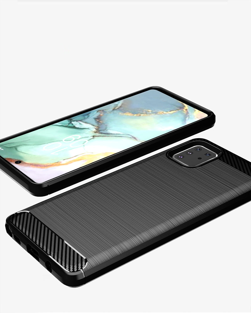 Brushed Silicone Phone Case For Samsung Galaxy M60S