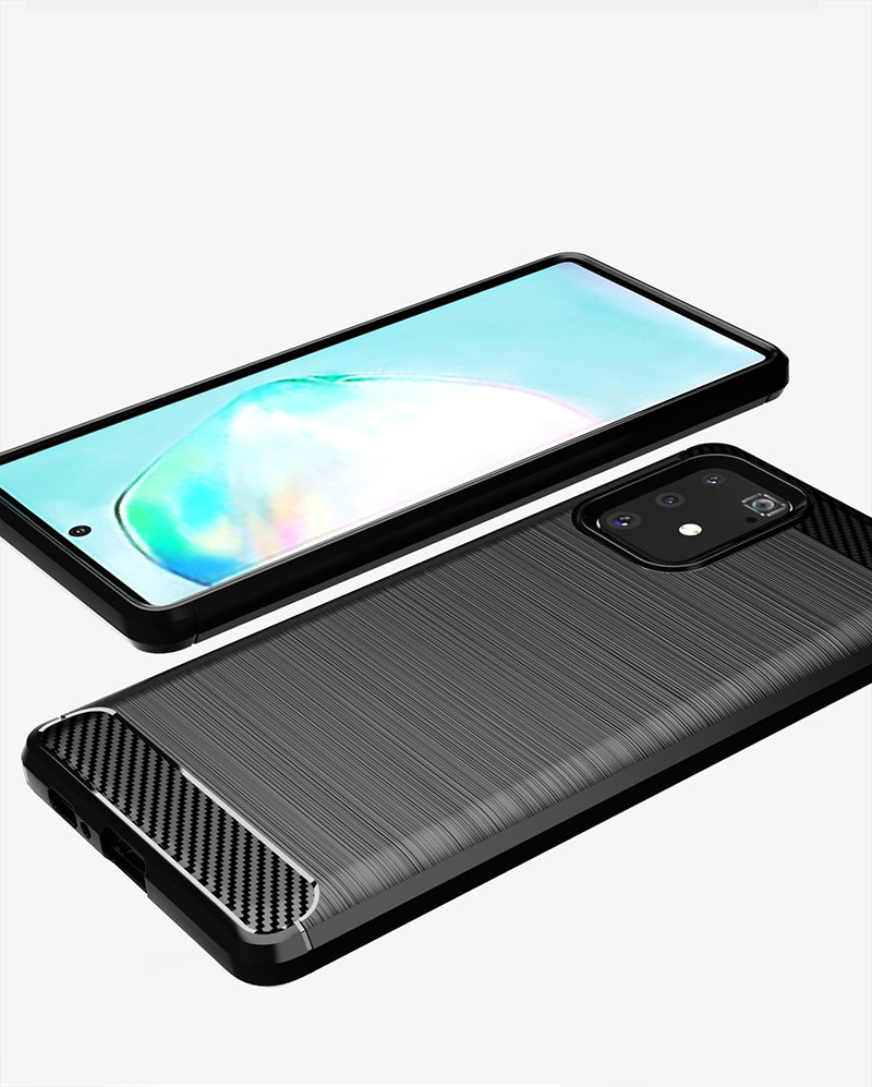 Brushed Silicone Phone Case For Samsung Galaxy S10 lite