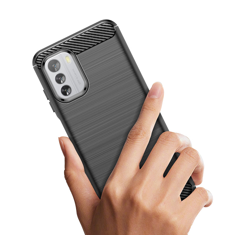 Brushed Silicone Phone Case For Nokia G60 5G