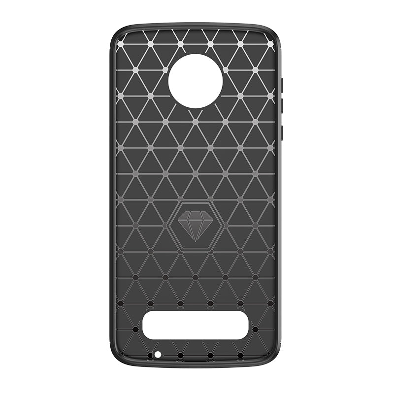Brushed Silicone Phone Case For Motorola Moto Z2