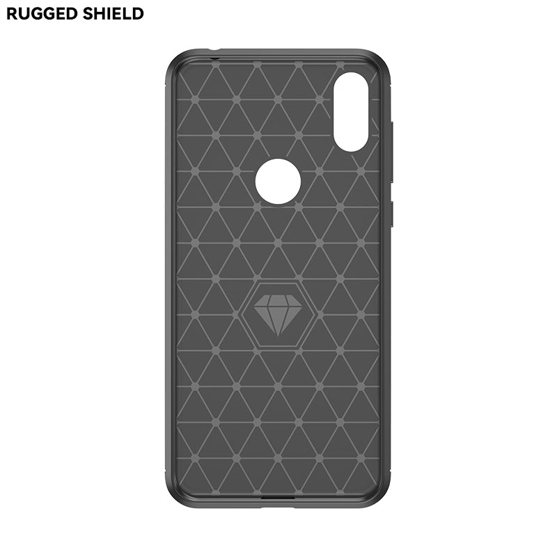 Brushed Silicone Phone Case For Motorola Moto P30 Play