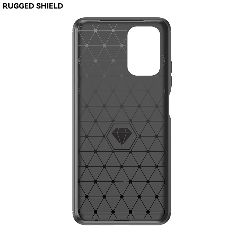 Brushed Silicone Phone Case For Xiaomi Mi Poco M5s