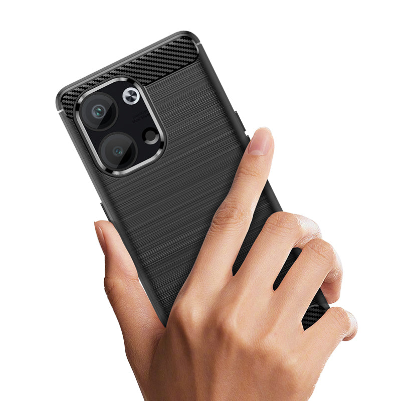 Brushed Silicone Phone Case For OPPO Reno9 5G