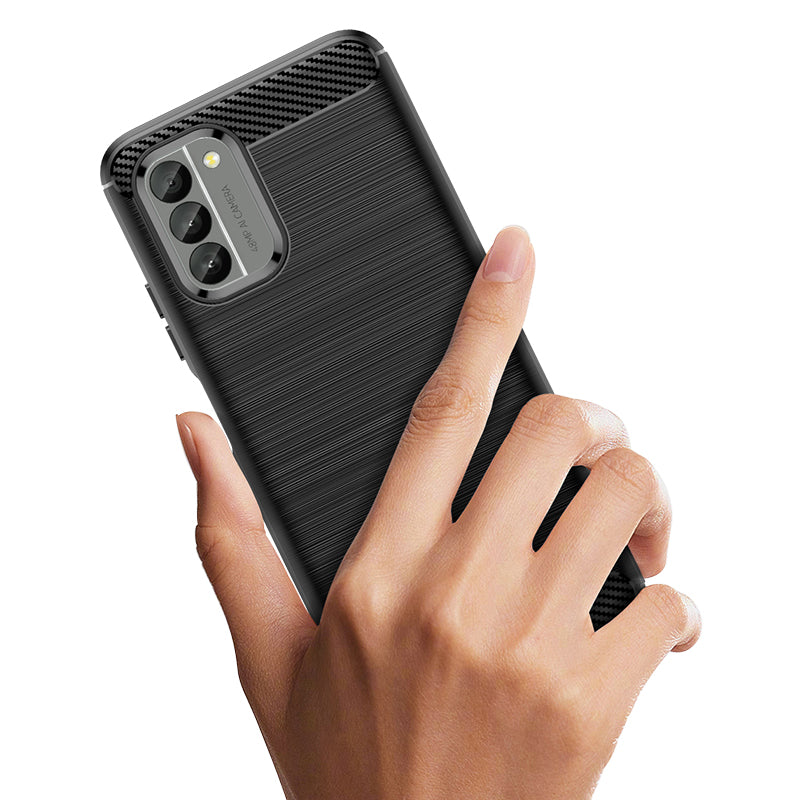 Brushed Silicone Phone Case For Nokia G400 5G