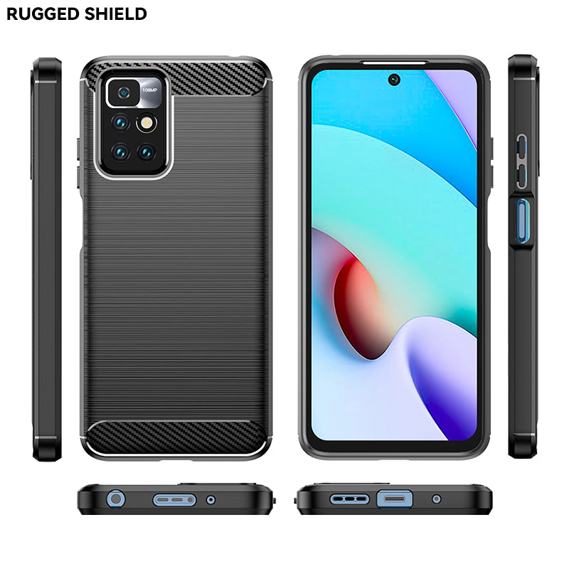 Brushed Silicone Phone Case For Redmi Note 11 4G(China)