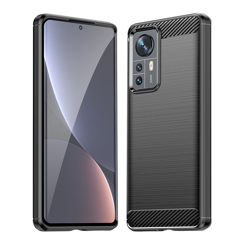 Brushed Silicone Phone Case For Xiaomi Mi 12 Pro