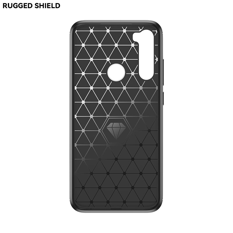 Brushed Silicone Phone Case For Redmi Note 8