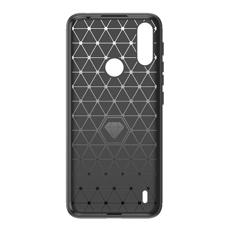 Brushed Silicone Phone Case For Motorola Moto E7 Power