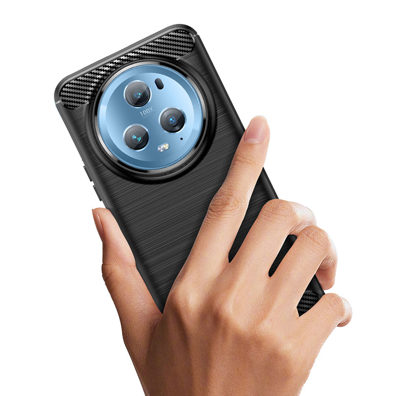 Brushed Silicone Phone Case For Huawei Honor Magic5 Pro