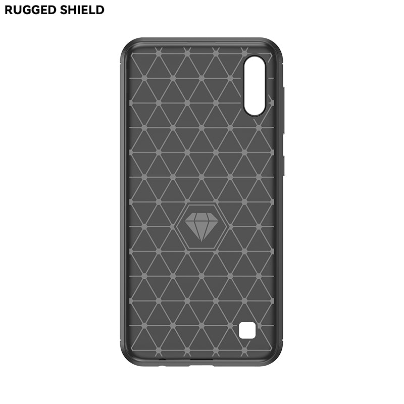 Brushed Silicone Phone Case For Samsung Galaxy M10