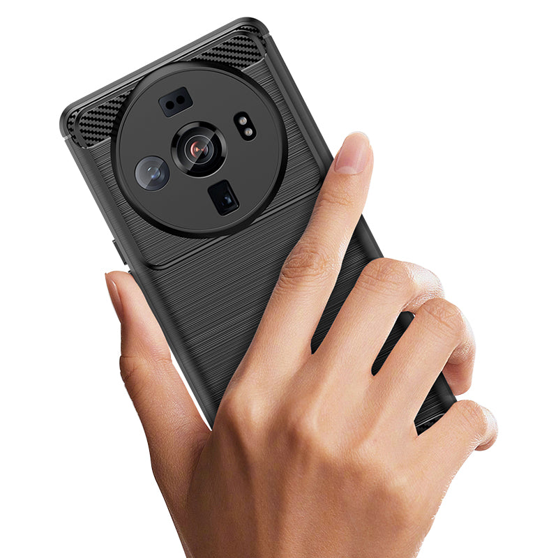 Brushed Silicone Phone Case For Xiaomi Mi 12 Ultra