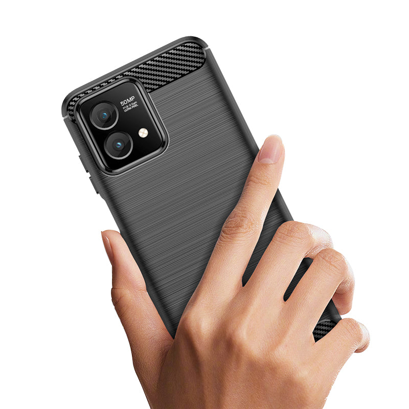 Brushed Silicone Phone Case For Moto G Stylus 5G 2023