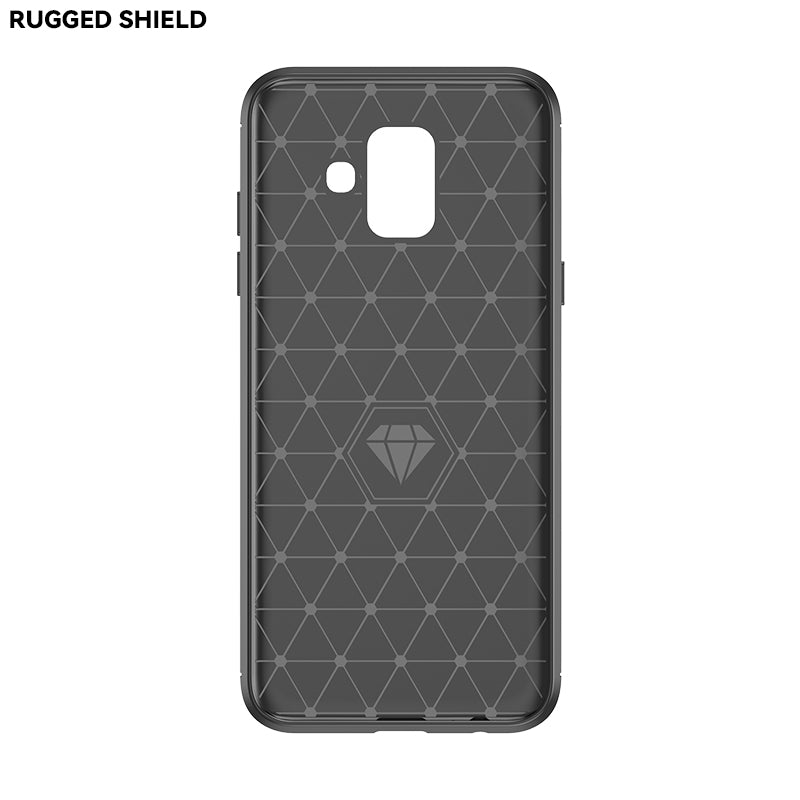 Brushed Silicone Phone Case For Samsung Galaxy A6 2018