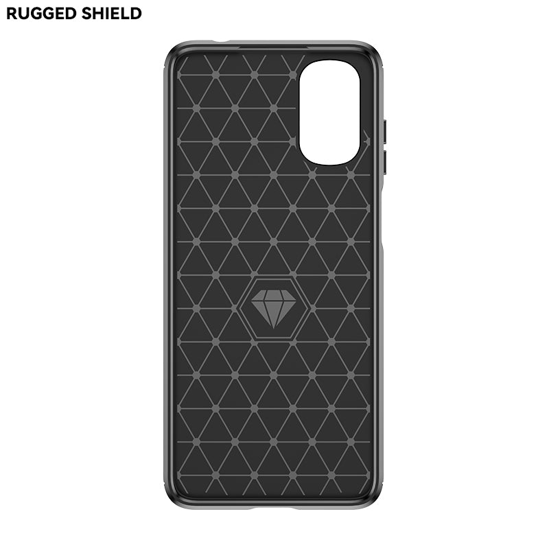 Brushed Silicone Phone Case For Motorola Moto E32 (India)