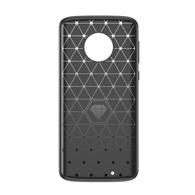 Brushed Silicone Phone Case For Motorola Moto G6