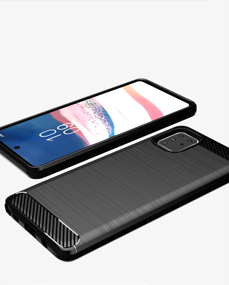 Brushed Silicone Phone Case For Samsung Galaxy A81