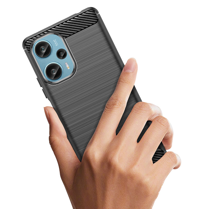 Brushed Silicone Phone Case For Redmi Note 12 Turbo 5G