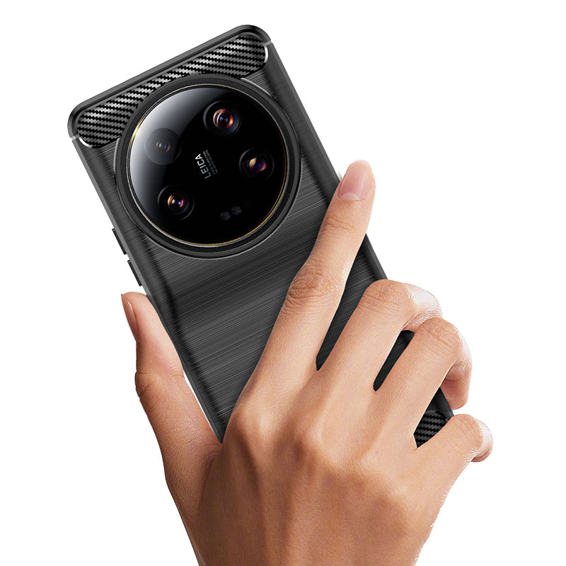 Brushed Silicone Phone Case For Xiaomi Mi 13 Ultra