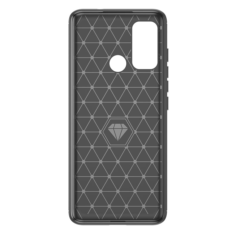 Brushed Silicone Phone Case For Motorola Moto G40 Fusion