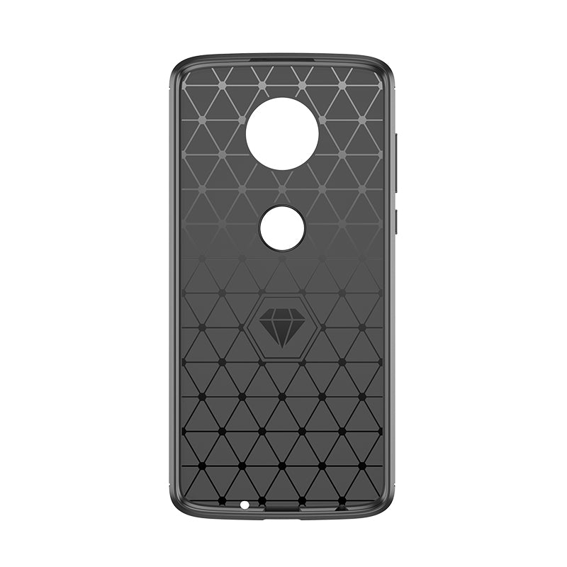 Brushed Silicone Phone Case For Motorola Moto Z4