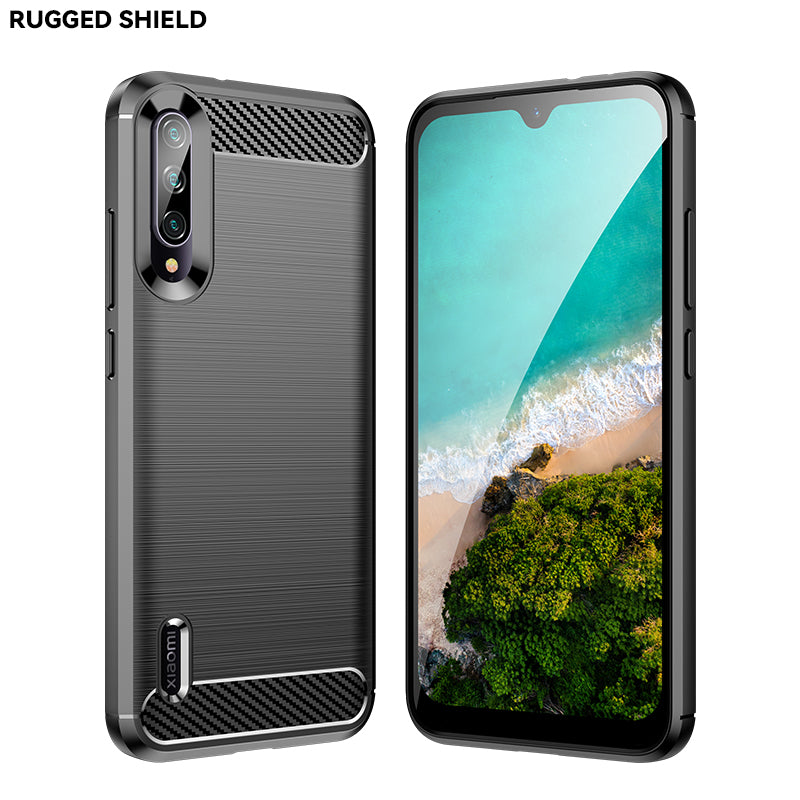 Brushed Silicone Phone Case For Xiaomi Mi A3