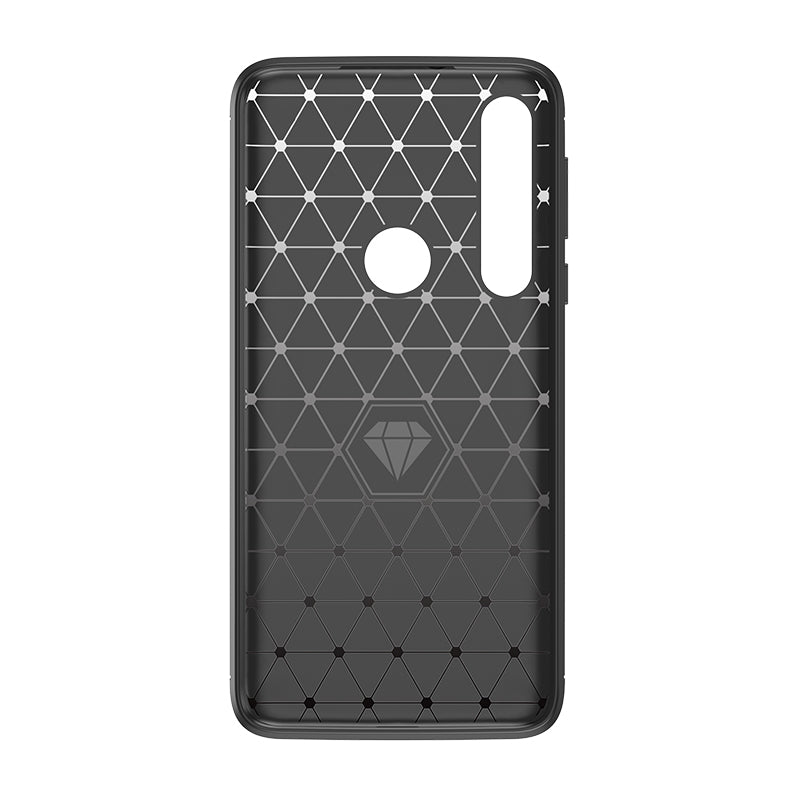 Brushed Silicone Phone Case For Motorola Moto G8 Plus