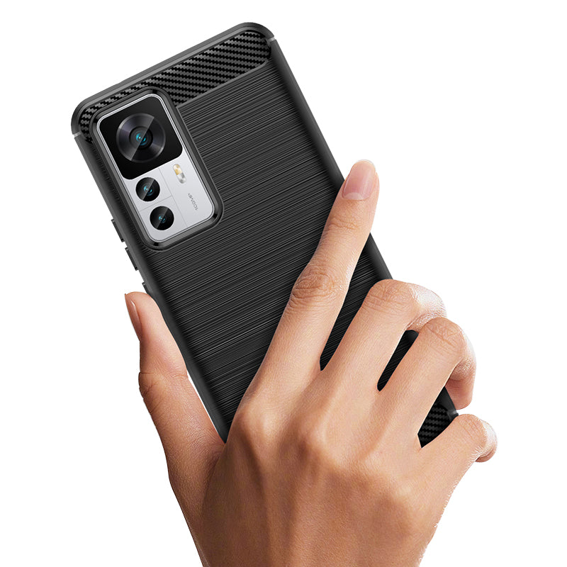 Brushed Silicone Phone Case For Xiaomi Mi 12T