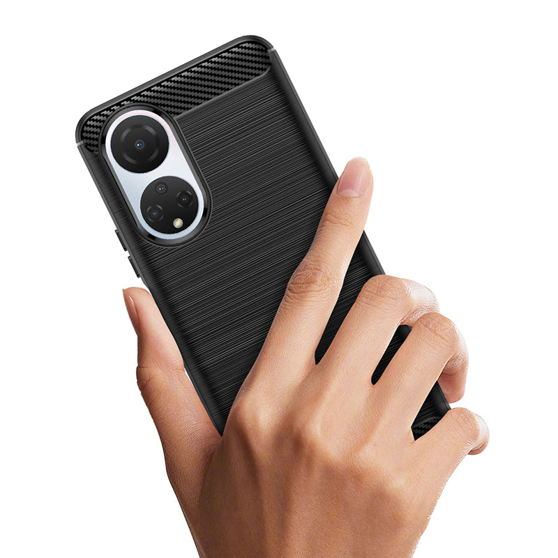 Brushed Silicone Phone Case For Huawei Honor X7