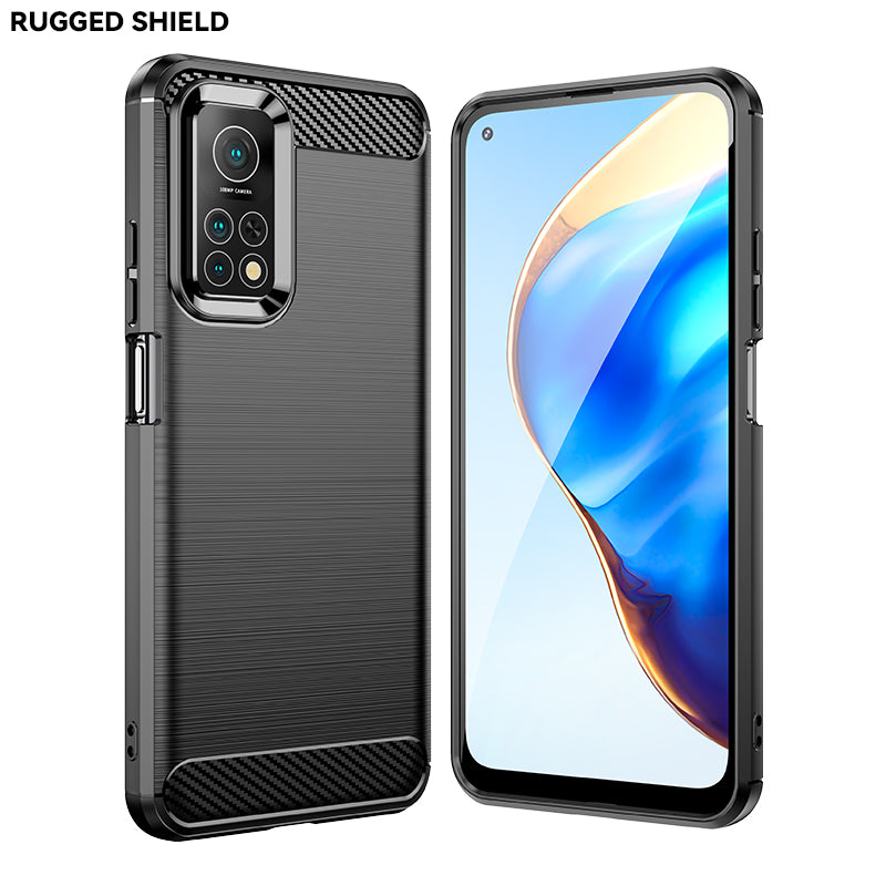 Brushed Silicone Phone Case For Xiaomi Mi 10T