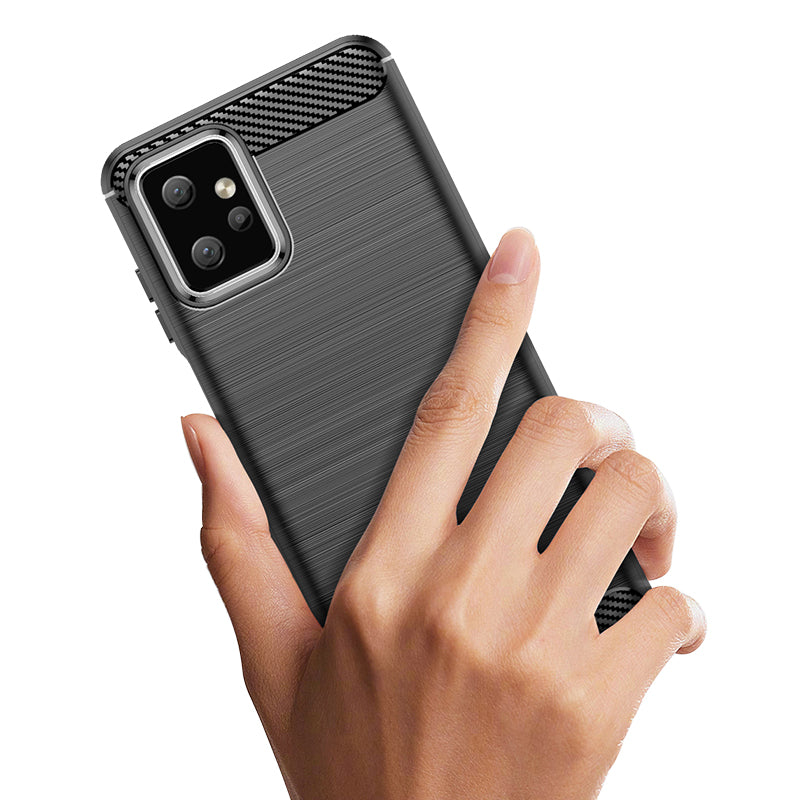 Brushed Silicone Phone Case For Motorola Moto G Power 2023