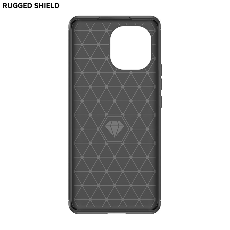 Brushed Silicone Phone Case For Xiaomi Mi 11