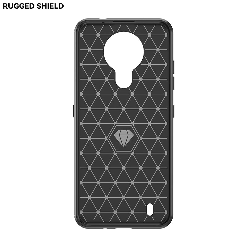 Brushed Silicone Phone Case For Nokia 1.4