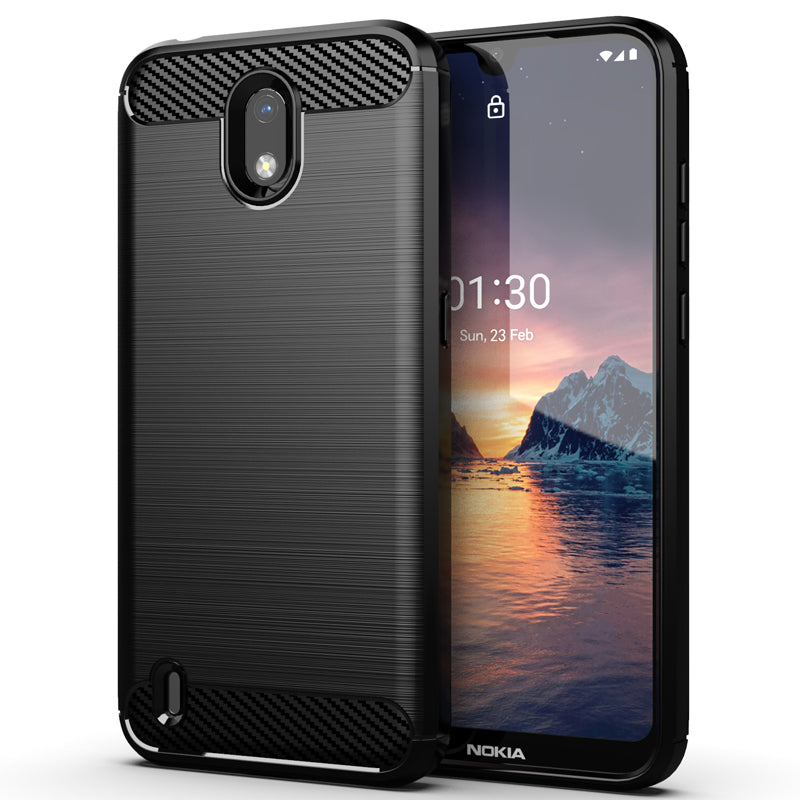 Brushed Silicone Phone Case For Nokia 1.3