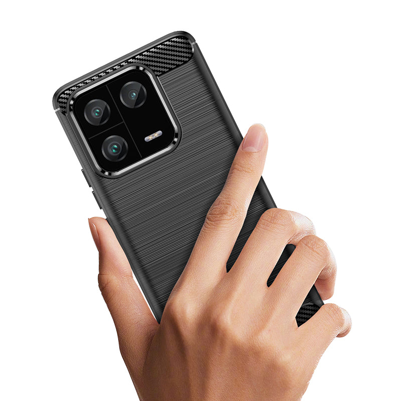 Brushed Silicone Phone Case For Xiaomi Mi 13 Pro