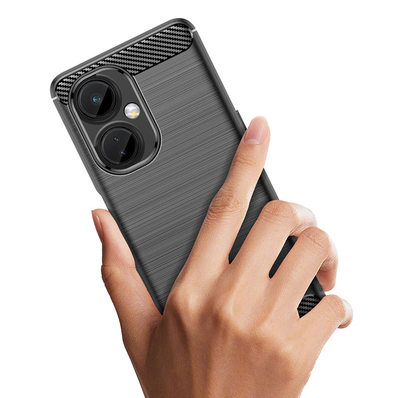 Brushed Silicone Phone Case For OnePlus CE3 Lite